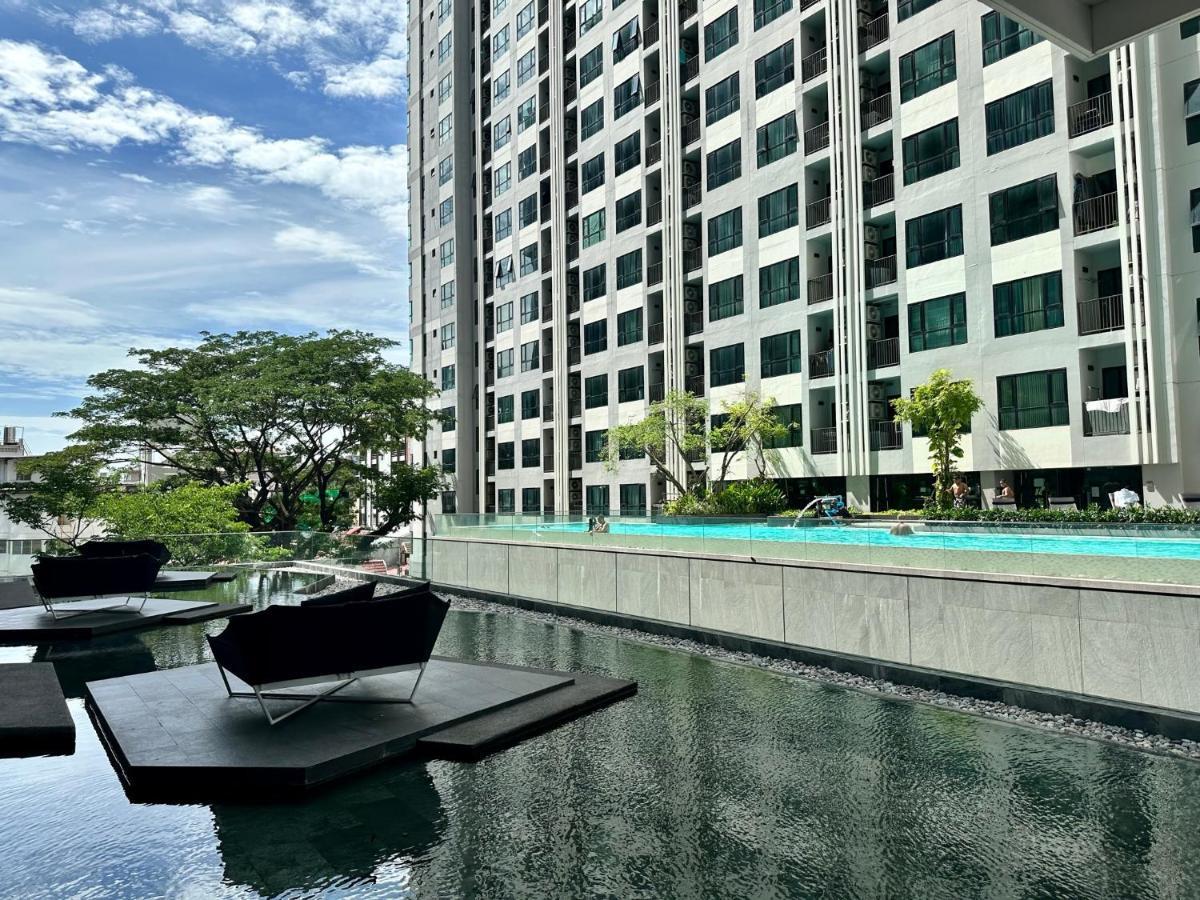 Best Location Condo With Swimming Pool, Gym, Sauna, Washing Mashine, Fast Internet In Central Of Pattaya ภายนอก รูปภาพ