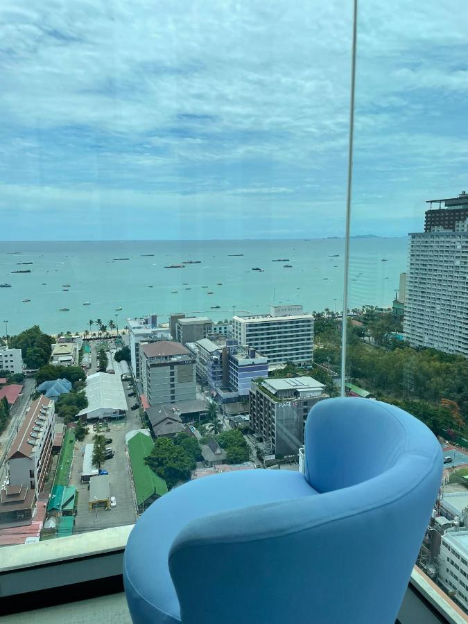 Best Location Condo With Swimming Pool, Gym, Sauna, Washing Mashine, Fast Internet In Central Of Pattaya ภายนอก รูปภาพ