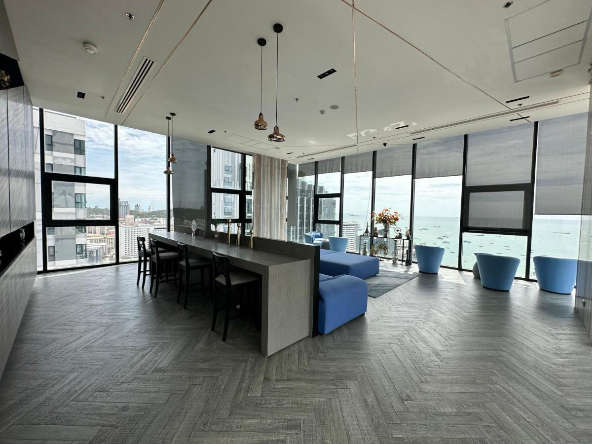 Best Location Condo With Swimming Pool, Gym, Sauna, Washing Mashine, Fast Internet In Central Of Pattaya ภายนอก รูปภาพ