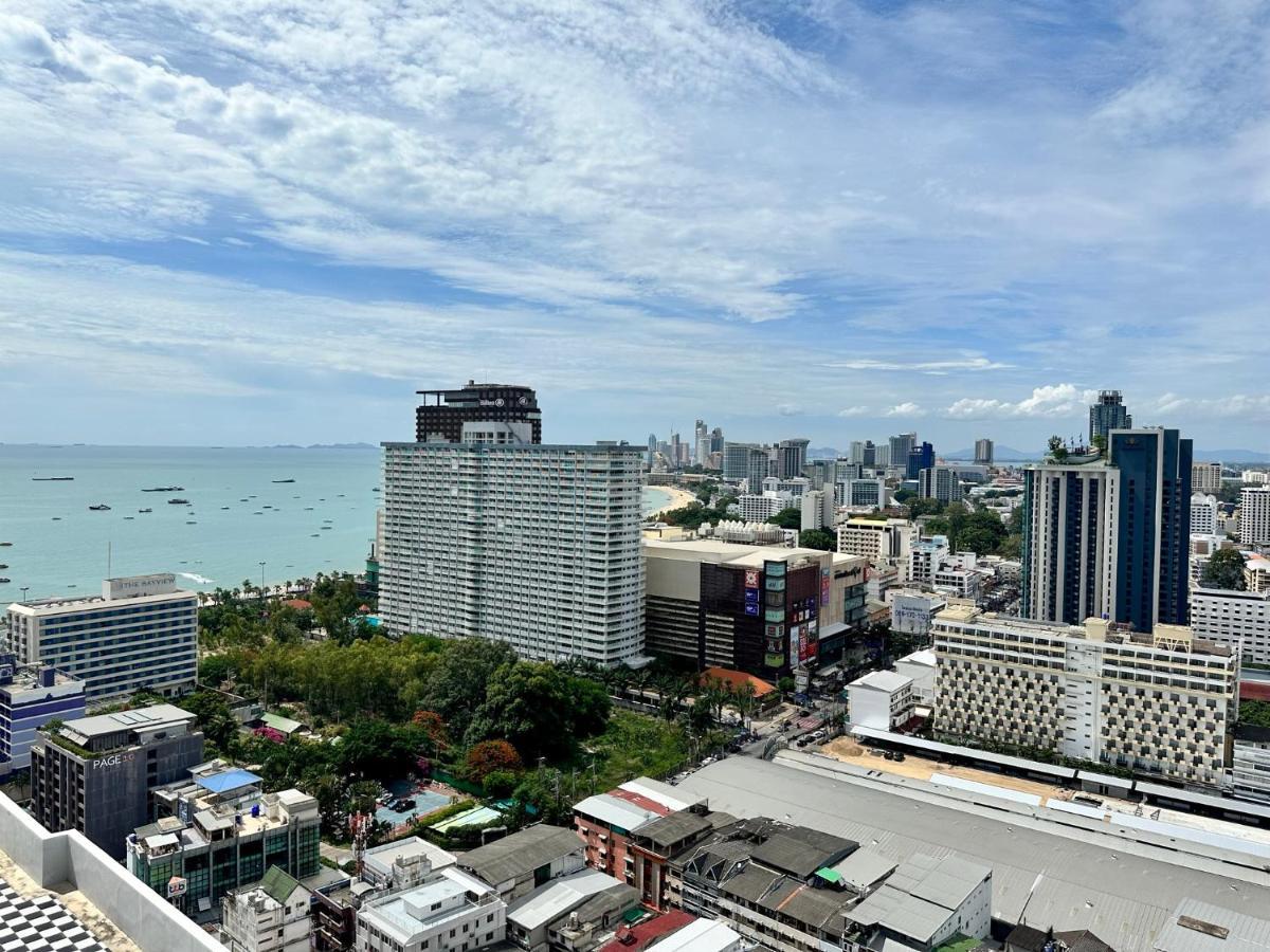 Best Location Condo With Swimming Pool, Gym, Sauna, Washing Mashine, Fast Internet In Central Of Pattaya ภายนอก รูปภาพ