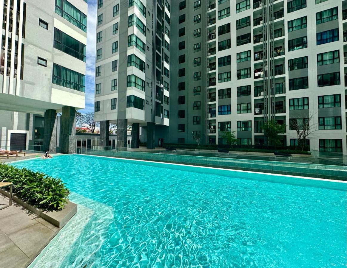 Best Location Condo With Swimming Pool, Gym, Sauna, Washing Mashine, Fast Internet In Central Of Pattaya ภายนอก รูปภาพ