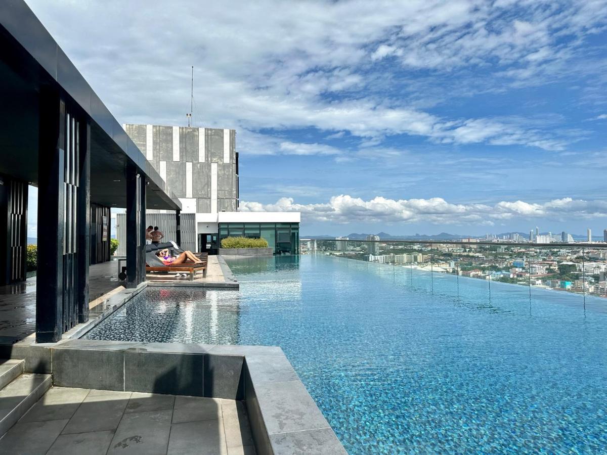 Best Location Condo With Swimming Pool, Gym, Sauna, Washing Mashine, Fast Internet In Central Of Pattaya ภายนอก รูปภาพ