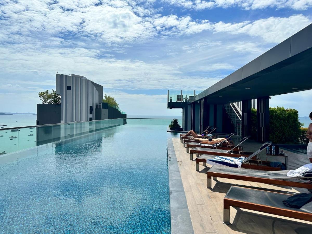Best Location Condo With Swimming Pool, Gym, Sauna, Washing Mashine, Fast Internet In Central Of Pattaya ภายนอก รูปภาพ